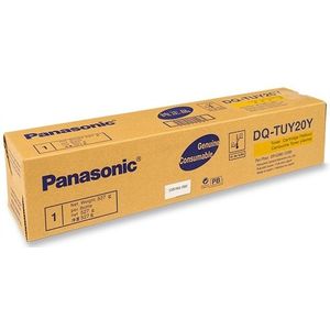 Panasonic DQ-TUY20Y toner cartridge geel (origineel)
