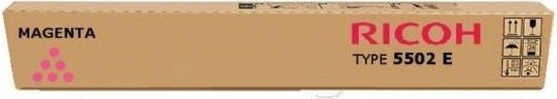 RICOH - Tonercartridge - Magenta - Origineel - Voor Nashuatec MP C4502, MP C5502