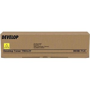 Develop - TN-312Y - Toner - Geel - Origineel - Geschikt voor ineo+ 300 en 351