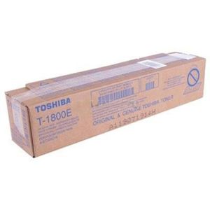 Toshiba T-1800E toner cartridge zwart (origineel)