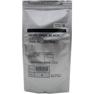 Ricoh - D0239640 - Developer - Zwart - Origineel - Capaciteit 300.000 Pagina's