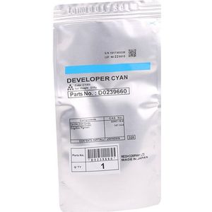 Ricoh - D0239660 - Developer - Cyaan - Origineel - Capaciteit 240.000 Pagina's