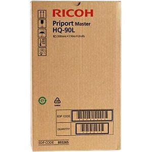 Ricoh - HQ90L - Master Roll - 110m - 2 Stuks - Origineel