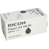 Ricoh HQ90 PagePack 6 stuk(s) Origineel Zwart