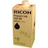 Ricoh HQ90 PagePack 6 stuk(s) Origineel Zwart