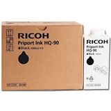 Ricoh HQ90L (817161) 6-pack zwart Inktcartridge (origineel)