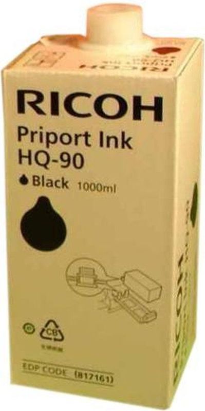 Ricoh HQ90 PagePack 6 stuk(s) Origineel Zwart