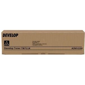 Develop TN-711K (A3VU1D0) toner cartridge zwart (origineel)