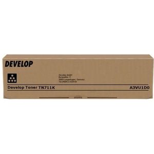 Develop - TN-711K - Toner - Zwart - Origineel - Hoge Capaciteit