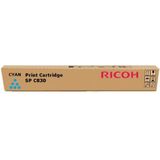 Ricoh SP C830 toner cartridge cyaan (origineel)