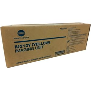 Konica Minolta - IU212Y - Drum - Geel - Origineel