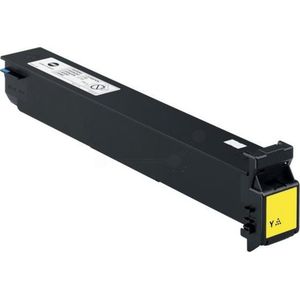 Konica Minolta, Toner, Minolta - Geel - Origineel - Tonercartridge (Y)