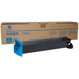 Konica Minolta, Toner, A0D7454TN-214 C Toner cyaan 18.500 pagina's Cyaan Bizhub C 200 (C)
