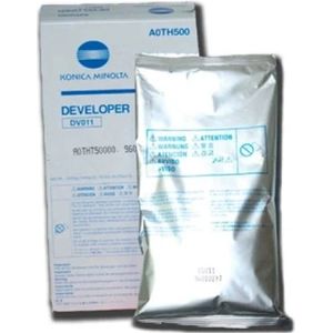 Konica Minolta - DV-011 - Developer - Zwart - Origineel
