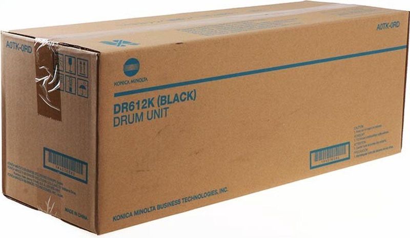 Konica Minolta - DR-612K - Printerdrum - Zwart