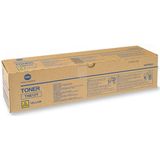 Konica Minolta TN-612Y - geel - original - toner cartridge