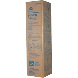 Konica Minolta - TN-614C - Toner - Cyaan - Capaciteit 26.000 pagina's