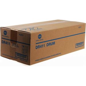 Konica Minolta - DR-411 Printerdrum - Zwart - Originele Drumunit