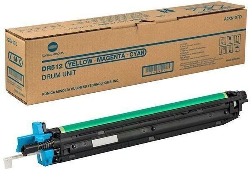 Printer drum Konica Minolta DR512C A2XN0TD Black