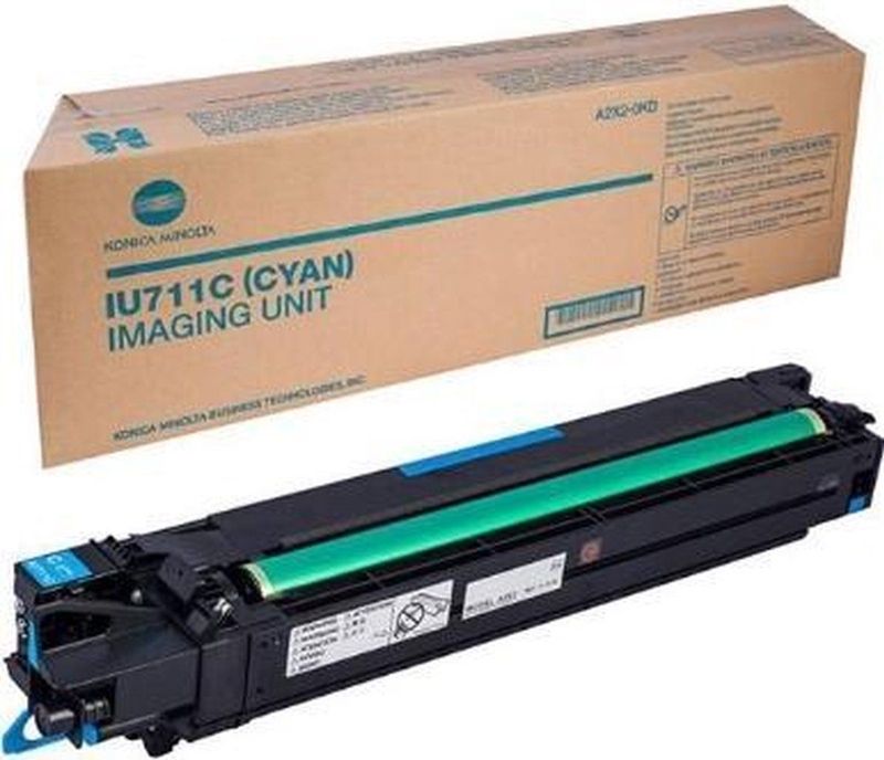 Konica Minolta - Imaging Units - Cyaan - Geschikt voor Bizhub C 654, C 654 e, C 754, C 754 e