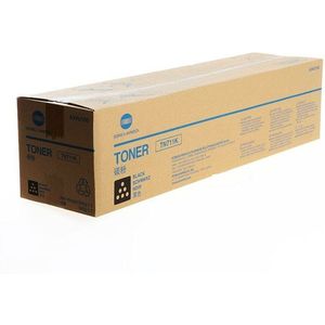 Konica Minolta Toner - TN-711K - Zwart