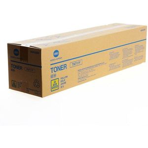 Konica-Minolta KonicaMinolta Toner TN-711 TN711 Yellow Gelb (A3VU250)