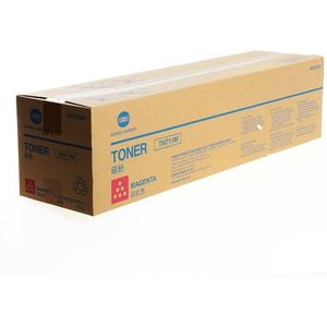 Konica Minolta - TN-711M Toner - Magenta - Origineel - Capaciteit 31.500 pagina's