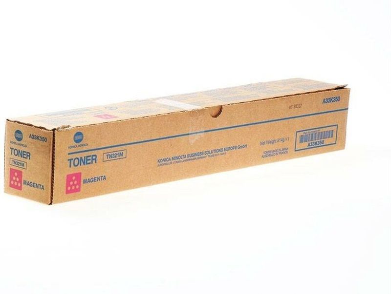 Konica Minolta tn-321m toner magenta