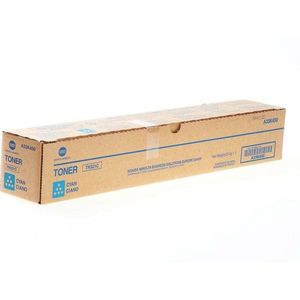 Konica Minolta - TN-321C Toner - Cyaan - Origineel - 25000 Pagina's