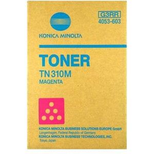 Konica Minolta, Toner, 4053-603TN-310M toner magenta 11.500 pagina's magenta Minolta Bizhub C 350 351 (M)