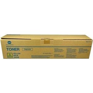 Konica Minolta TN-210Y (8938-510) toner geel (origineel)