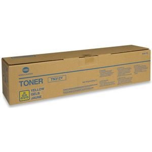 Konica Minolta TN312Y toner geel (origineel)