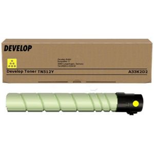 Develop TN-512Y (A33K4D2) toner cartridge geel (origineel)