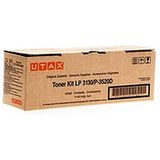 Utax - Toner - Zwart - 2500 Pagina's - Compatibel met Utax en Triumph-Adler