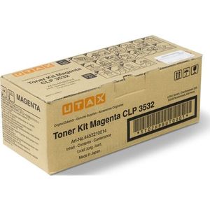Utax - 4453210014 - Toner - Magenta - Origineel - 7000 Pagina's