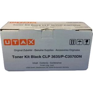 Utax 4463510010 / CLP 3635 toner cartridge zwart (origineel)