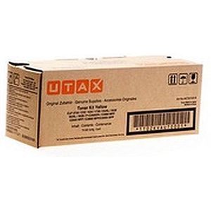 Utax - 4472610016 - Toner - Geel - Origineel - Capaciteit 5000 Pagina's