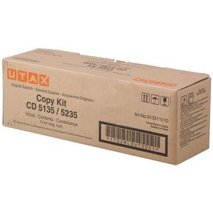 Utax 613511010 toner zwart (origineel)