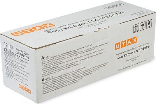 Utax 652510011 toner cyaan (origineel)