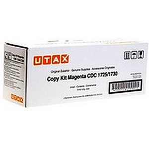 Utax - 652510014 - Toner - Magenta - Origineel - 12000 Pagina's