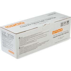 Utax 652510016 toner geel (origineel)