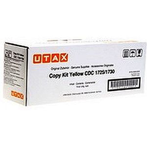 Utax - 652510016 - Toner - Geel - Origineel - 12000 pagina's
