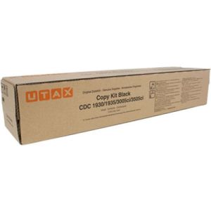 Utax - Toner - Zwart - 25000 pagina's - 1 stuk