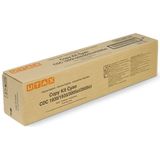 Original Utax 653010011 Toner cyan