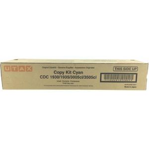 Utax - Toner - Cyaan - Compatibel - Tonercartridge