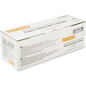 Utax 654010010 / CDC 1740 toner cartridge zwart (origineel)