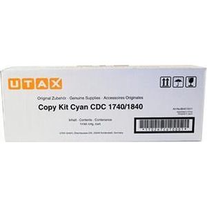 Utax - 654010010 - Toner - Zwart - Origineel - Capaciteit 25000 Pagina's