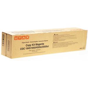 Utax - 654510014 - Toner - Magenta - Origineel - 20.000 Pagina's