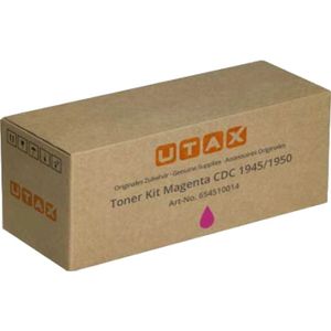 Utax 654510014 toner cartridge magenta (origineel)