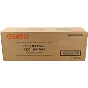 Utax 656510010 toner cartridge zwart (origineel)